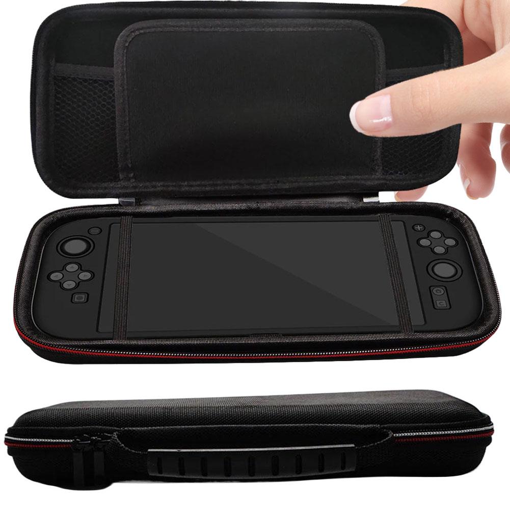 Switch 2 Portable travel bag handle protective case screen tempered film set
