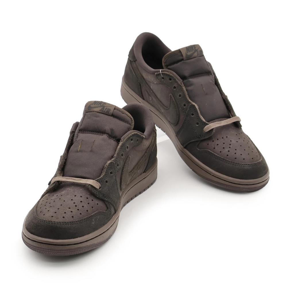 DM7866-202 Travis Scott Nike Air Jordan 1 Low OG SP Velvet Brown (Men's)