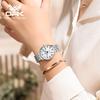 OPK Brand Fashion Waterproof Steel Belt Single Calendar Trend Ladies Quartz Watch 6006