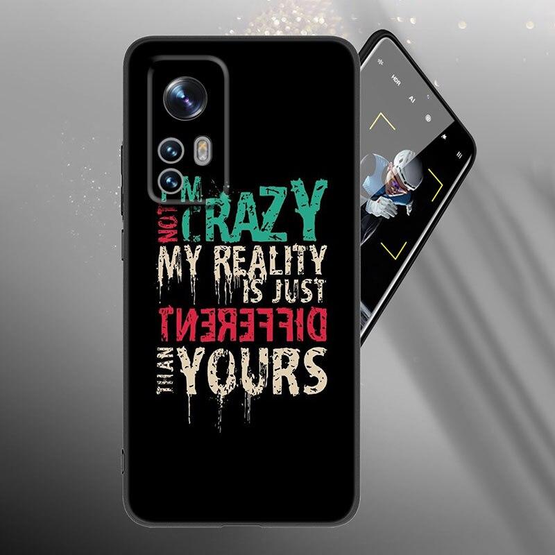 Sentence Quotes Phone Case For Xiaomi Mi 10T 11i 11T Note 10 11 Lite NE F1 POCO F3 M3 X3 GT NFC M4 X4 Pro 5G Soft Black Cover