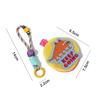 New Summer Children Mosquito Repellent Bag Portable Mosquito Repellent Mesh Bag Cute Decorative Pendant Keychain Can Hold Things