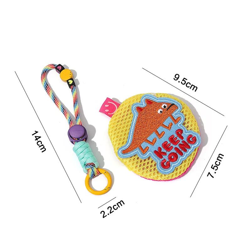 New Summer Children Mosquito Repellent Bag Portable Mosquito Repellent Mesh Bag Cute Decorative Pendant Keychain Can Hold Things