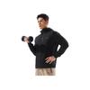 Li-Ning Chaqueta Deportiva Casual con Capucha y Forro Polar para Hombre AWDV975-3