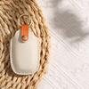 Leather Car Key Case Fob Cover For Hyundai I30 Ix35 Kona Encino Solaris Azera Grandeur Ig Accent Santa Fe Palisade Lafesta