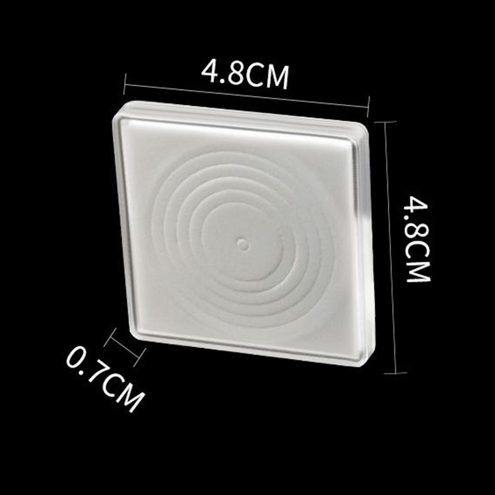 Coin Box Container Square Household Storage Storage Box Transparent