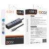 Przejściówka Usb-C Ethernet Adapter Karta Sieciowa Lan Hub Usb Gigabit Rj45