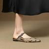 Fashion 2025 NEW Women Shoes Pointed Toe Flats Slippers Sexy New Sandals Elegant 2025 Summer Party Shoes Fashion Woman Shoes