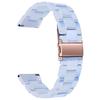 For Nokia Withings Steel HR 40mm Waterproof Resin Acrylic Smart Watch Band Strap 20mm