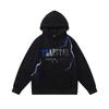 Neuer Blitz Kapuzenpullover bestickter Fleece-Kapuzenpullover Hose Sport- und Freizeitanzug