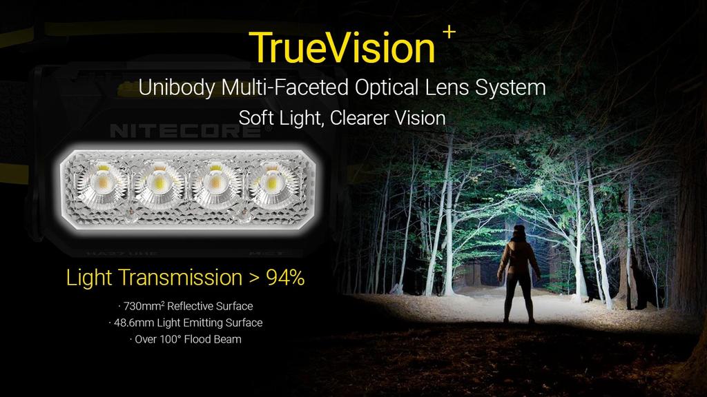 Nitecore Taschenlampe HA27 UHE 800lm