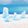 Iceberg Model Realistic Arctic Miniature 3D Model Micro Landscape Ornaments Desk Decoration Craft Christmas Decor