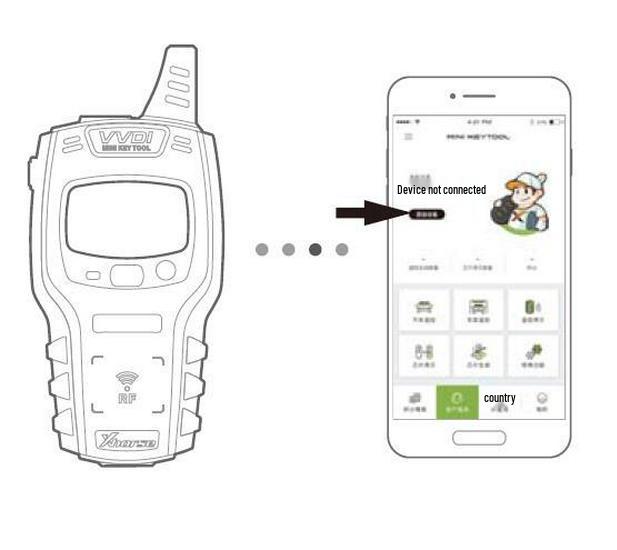 Xhorse VVDI Mini Key Tool Global Fernbedienungsschlüssel Programmiergerät.