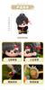 Popular Cartoon Characters Xie Lian Huacheng Character 10cm Plush Mascot with Ball Cute Official Goods [QINGCANG] "Tianguan Cifu" & Chain, Doll,
