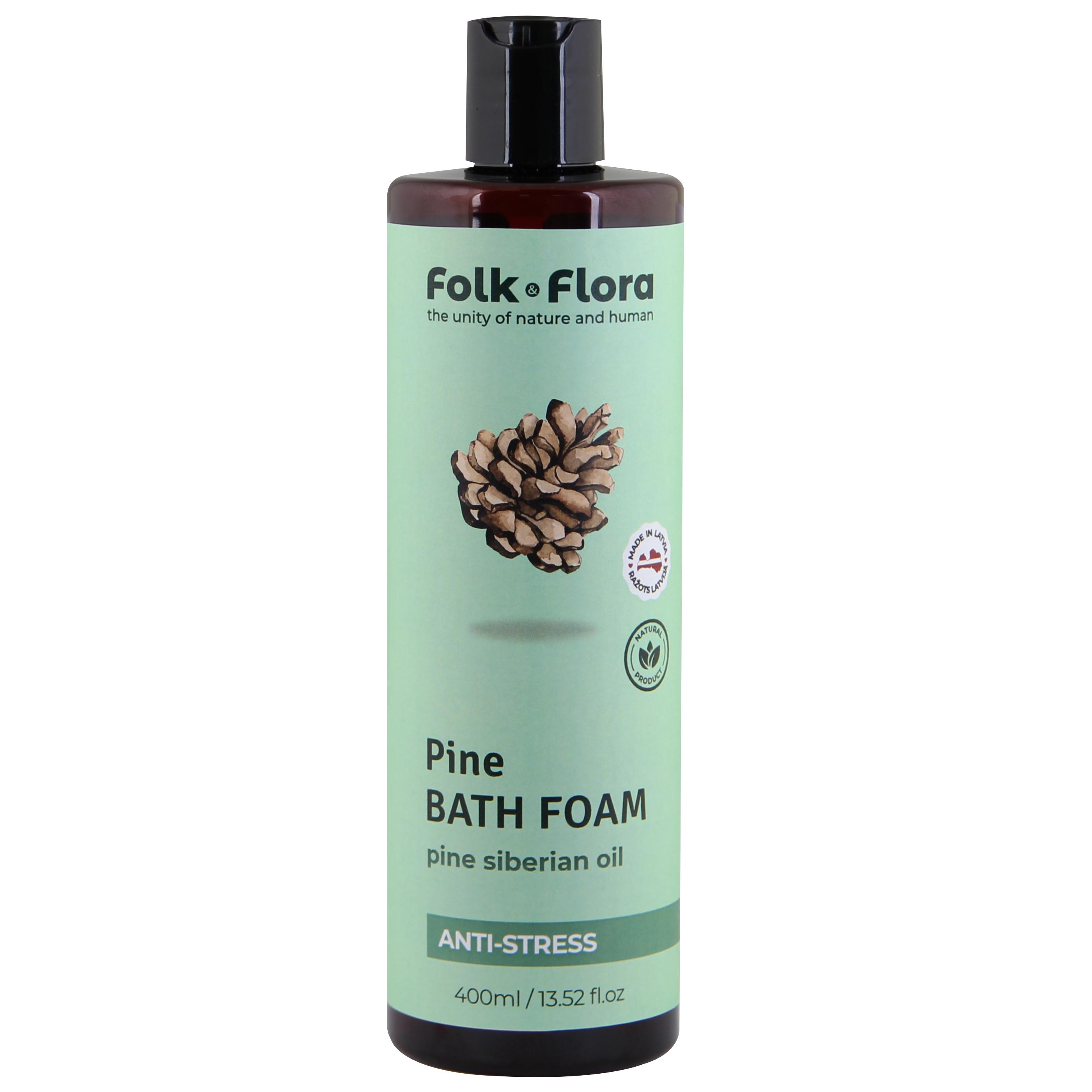 

Піна для ванни Сосна Folk&Flora 400 мл