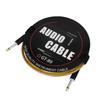 Guitar Lead/Instrument Cable Noiseless Plated 6.35mm Guitar Cable Guitar Keyboard Cord 1/4" Straight To Straight Angle