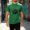 Perfect Three Apples Splash Ink Graphic T Shirt Unisex Unisex Cotton Short Sleeve Tee Minimalist Streetwear Casual Gift Y2k Top