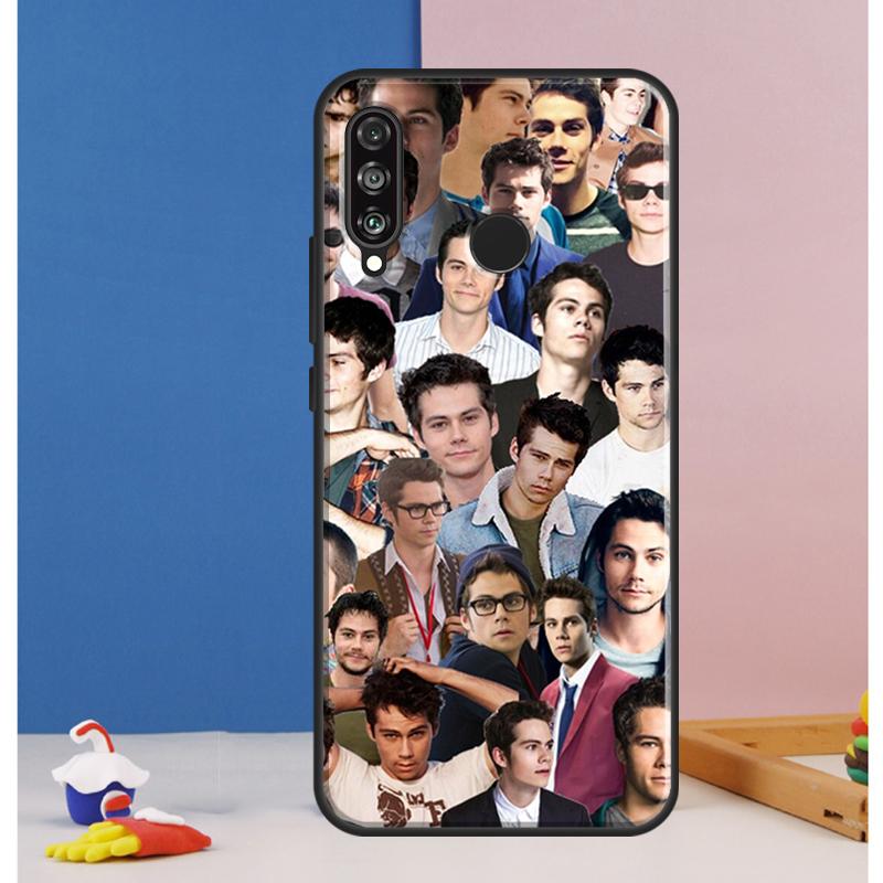 Dylan O'Brien Collage Teen Wolf Case For Huawei Nova 12i 11i 8i 7i 12s Y73 Y70 Y90 Y60 Y72 Y61 Y91 9 10 SE P40 Lite P30 Pro