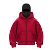 Y2k Vintage Winter Streetwear Couple Tops Balaclava Integrated Hoodie Men Soild Color Ninja Pullover Hip Hop Splicing Sweatshirt
