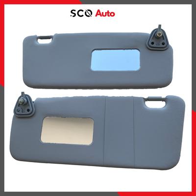 Sonnenblende Für Hyundai i30 Sonnenschutz 2007-2012 Links-Rechts 2 Stück Make-Up Spiegel Inklusive Zubehör für i30 852022L060TX