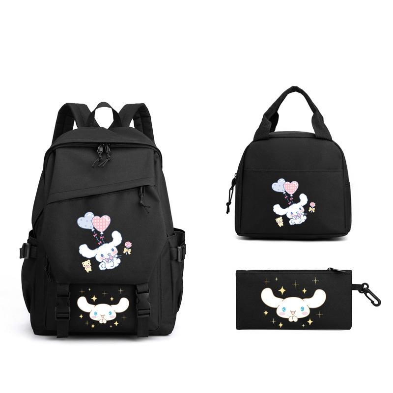 School Bag, Primary School Student Burden Reduction Level, Level 6 Ridge Protection Cartoon, Large-Capacity Children S Three-Piece Backpack.