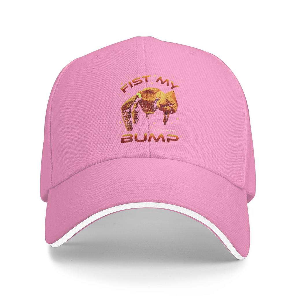 Project Hail Mary Fist My Bump Rocky The Alien Poster Baseball Caps Casual Sandwich Hats Unisex Adjustable Caps Hat Outdoor