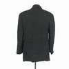 Lanvin Paris/Double-Breasted Fall/Winter Tailored Jacket/Blazer/Men’s 48/Black/Fully Lined/Tencel(USED)