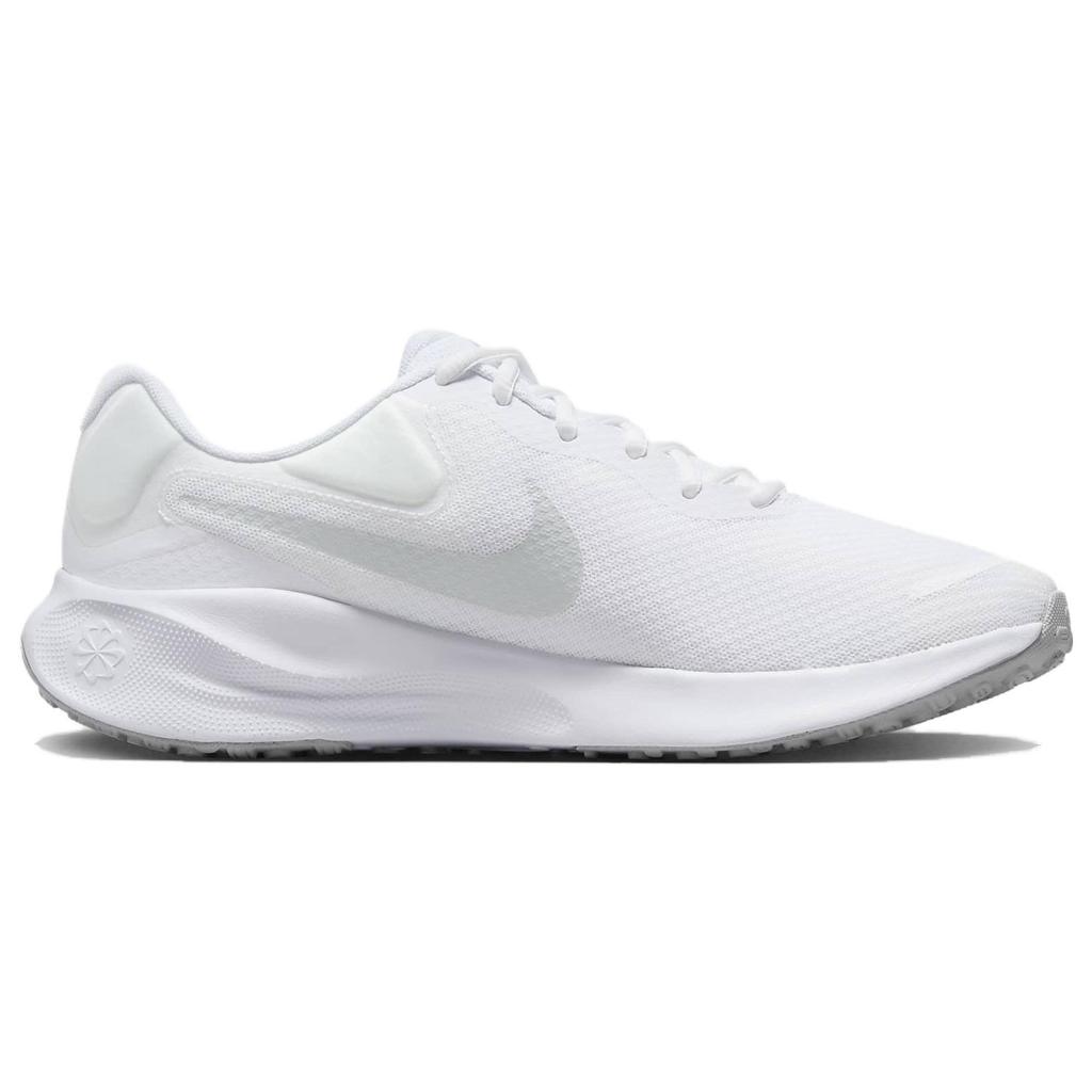 New Nike Revolution 7 White Pure Platinum FB2207-100