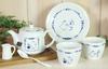 World Create Moomin Hasami Ware Moomin Little My Snufkin Set of 3 Blue Country Series 14733 Pot/Cup & &