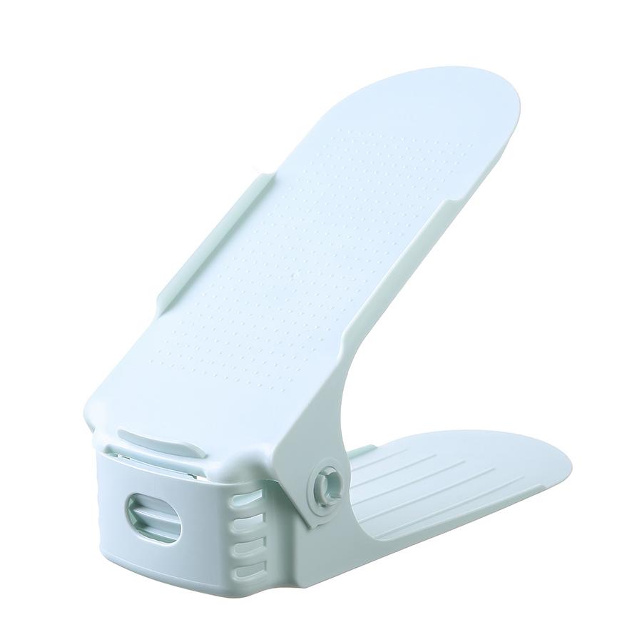 1PCS Shoe Organiser Adjustable Space Saving Shoe Cabinet Layered Storage Wider Upgraded Shoe Tray Double Thickened Shoe Racks