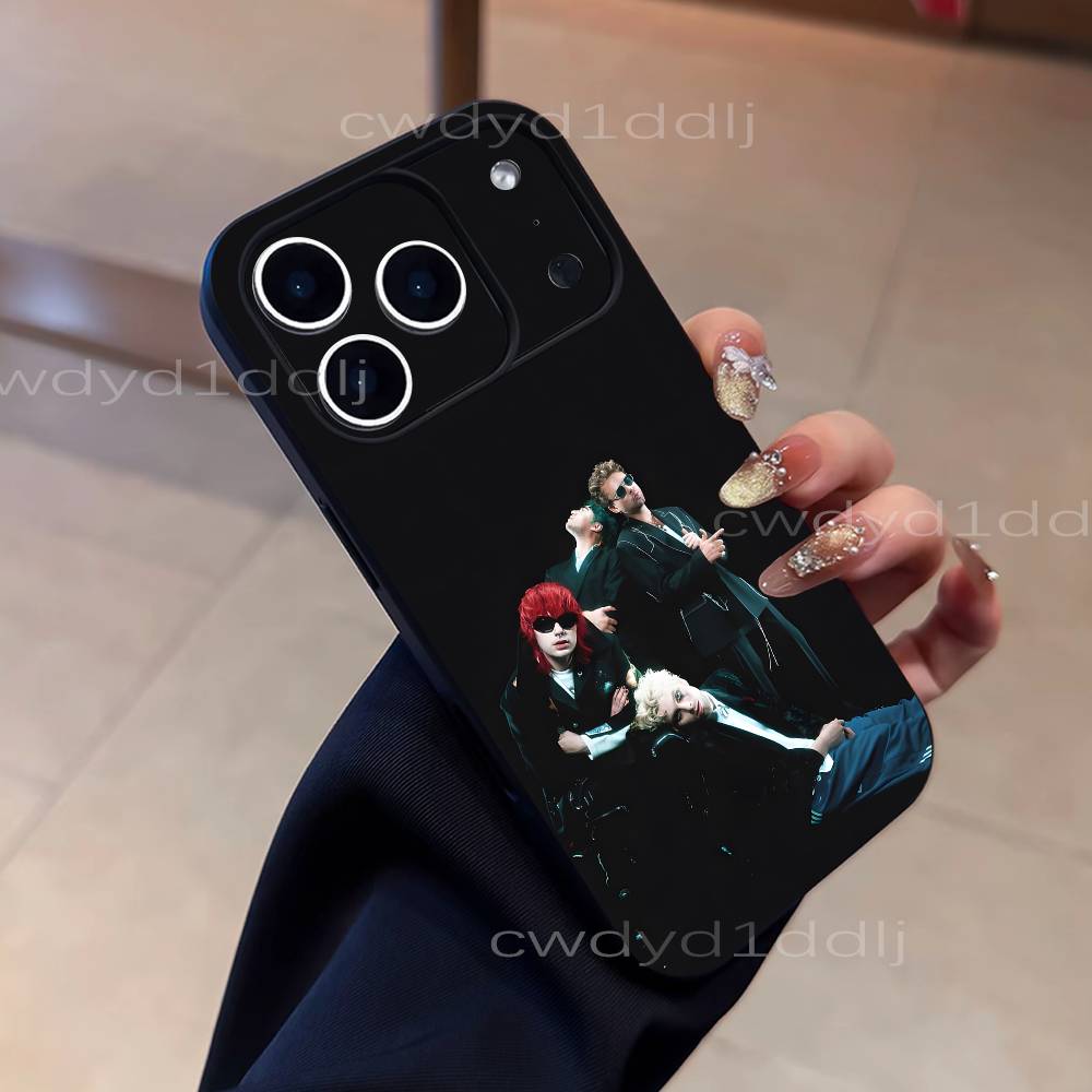 5 5SOS S-Seconds of S-Summer Phone Case For iPhone 17,16,15,11,12,14,13 Pro Max Mini XS,XR,7 Plus 16E Air Shockproof Soft Cover