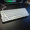 XEANIXIE H60C Gaming Mechanical Keyboard with CNC Aluminum Alloy Open Hole Magnetic Rapid Trigger Actuation 800Hz Report RGB Wired Japanese