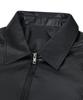 Standarderror 87-Stan058 Raglan Leather Blouson Jacket Black