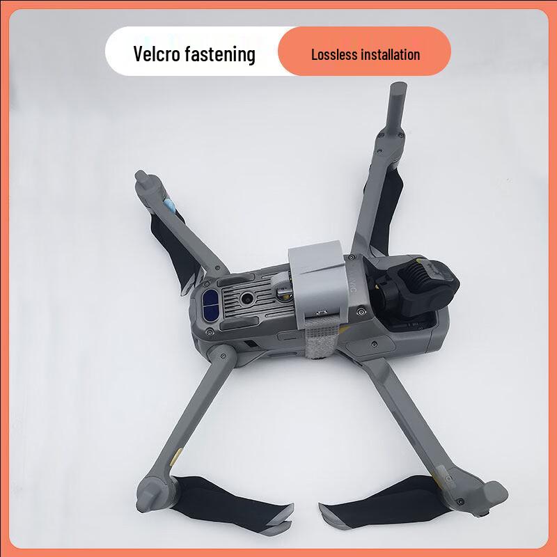 DJI Mavic Drone Light-Activated Payload Release System