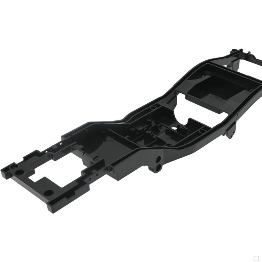 RC Car Chassis Frame Accessory DIY Lightweight Replacement Parts for MN82 78 Hobby 1/12 Rock