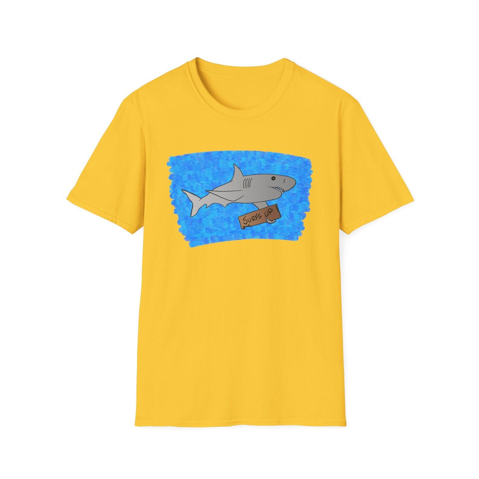 Surfs Up - Unisex Softstyle T-Shirt 120