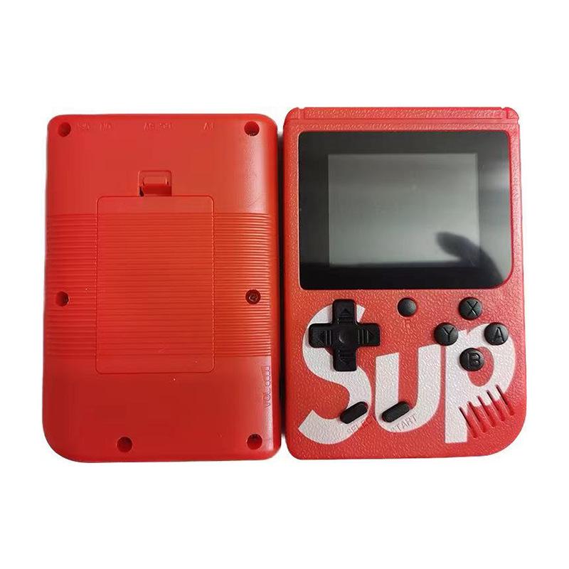 400-in-1 Handheld Retro Game Console - TikTok Style SUP Classic Color Edition