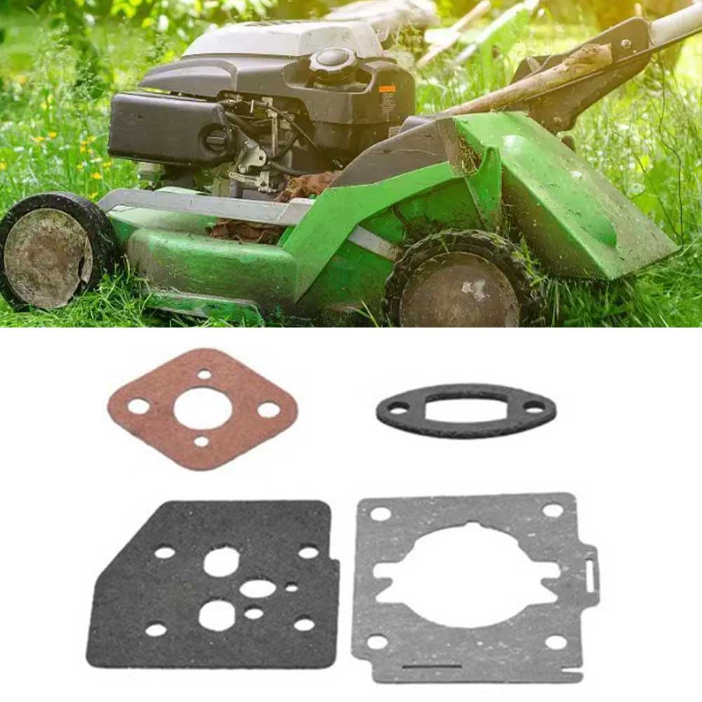 Hs81t Gasket Set Suitable For Hs82t Hs86r Hs87r Muffler Air-Cushion Garden Power Equipment Accessories