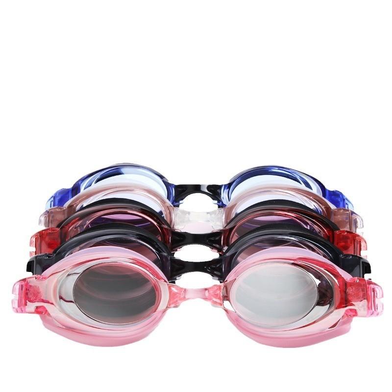Waterproof Antifog Swim Goggles For Adults With Pc Lenses And Uv Protection