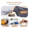 Electric Lumbar Traction Massager Adjustable Vibration Waist Massager Waist Spine Support Back Massage Machine Waist masajeador