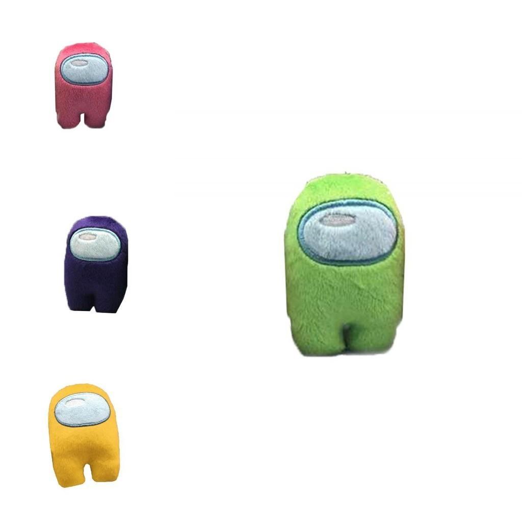 Adorable And Soft Among Us Plush Toy With Built-in Sound Generator For Endless Fun