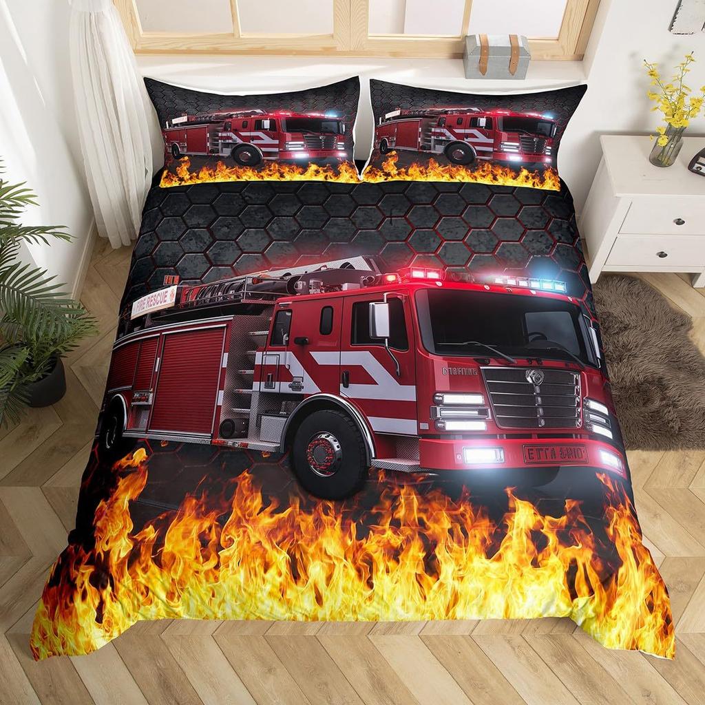 Spotted Pattern Down Comforter Set Bedding Set 3-piece Duvet Cover Set