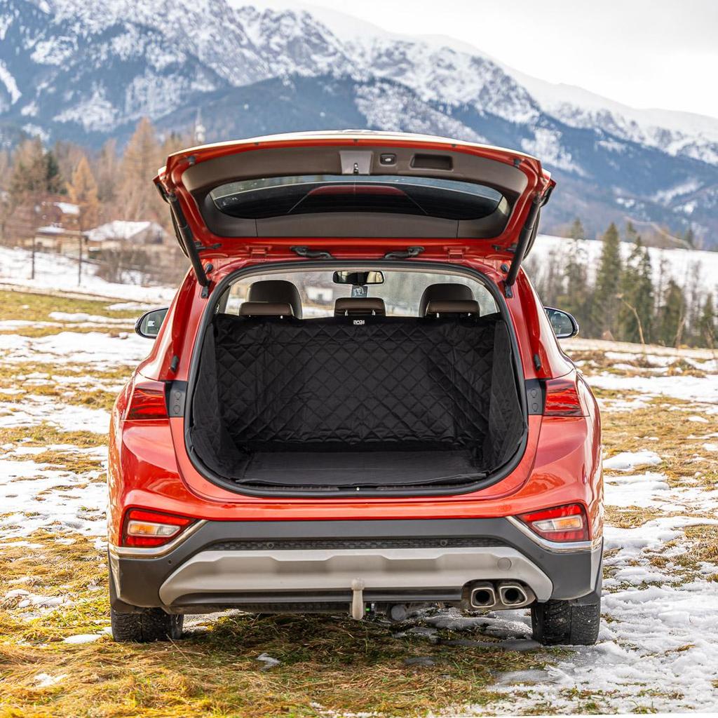 Bil Pet Seat Cover Baksätesmatta Filt RAGI