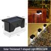 Outdoor Solar LED Staircase Light