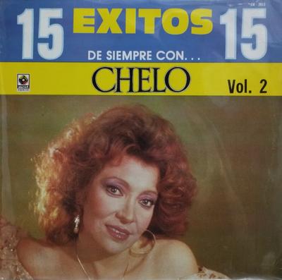 LP Record CHELO  15 Exitos De Siempre Con... Chelo V EM2013 MUSART 1985 Mexico Latin Used