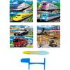 Pilot Suisui Oekaki Water Coloring Book Working Vehicles 1.5 Years and Up Educational Toy