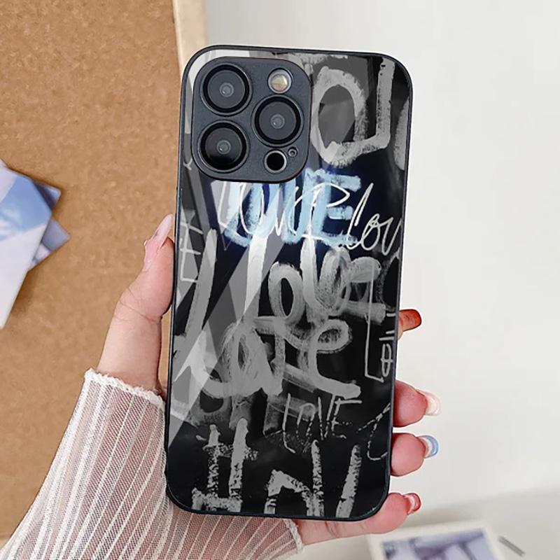 

Чехол для телефона для Samsung A53 A54 A52 5G A33 A32 A34 A51 Ultra S23 Plus S20 S21 FE A22 A25 для iPhone 14 15 16 Pro 13 14 Pro Max Чехлы из закаленного стекла Samsung A12 чёрный