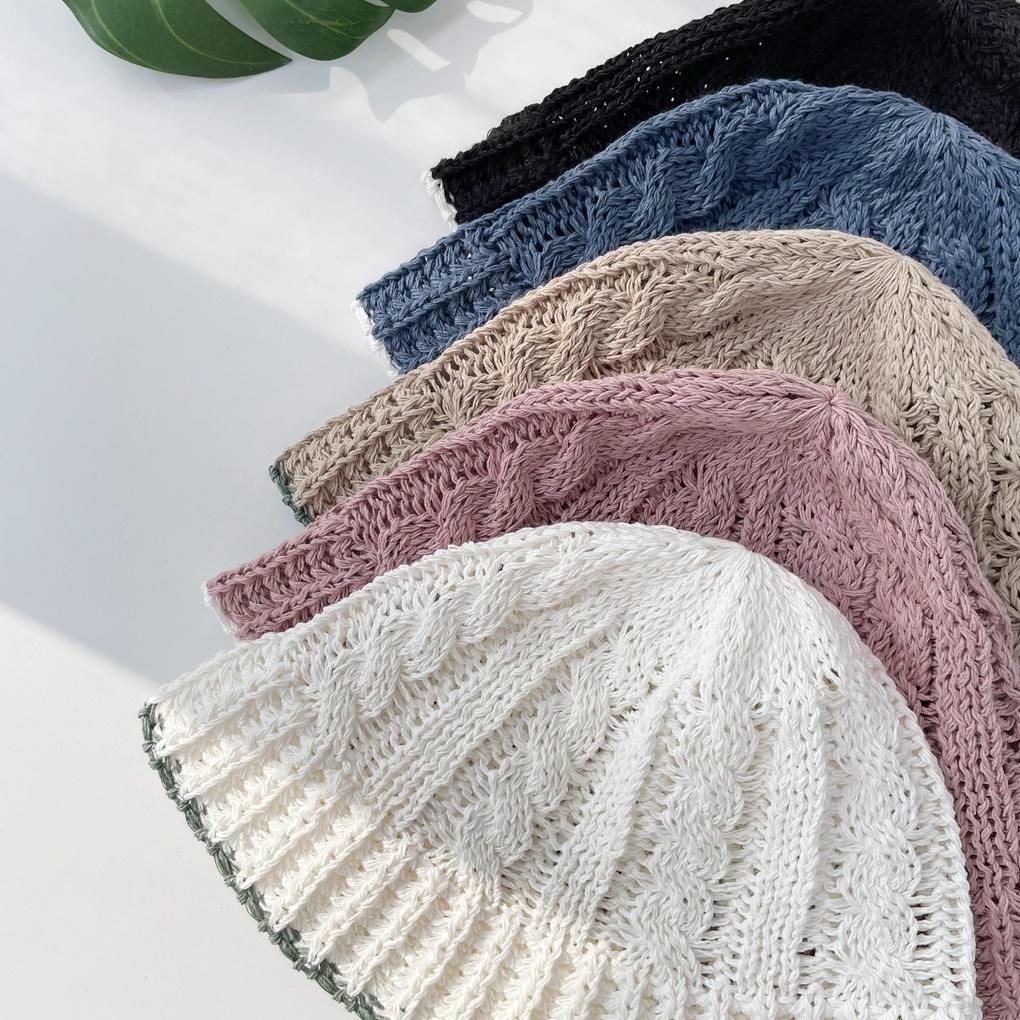 Men's and Women's Daily Bucket Hat Natural Bucket Hat