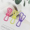 10 Colorful Multi-Purpose Non-Slip Clothes & Photo Clips – Sealing & Drying Clip Set
