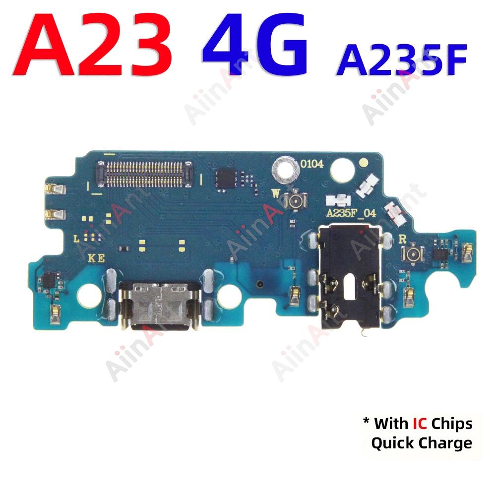 Dock USB Charger Board Port Connector Charging Flex Cable For Samsung Galaxy A26 A25 A24 A23 A22 A21 A20 A205U A202F A245F 4G 5G