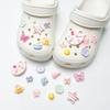 1set New Flower Bow Shoes Decoration DIY Removable Shoe Buckle Personalized Shoe Charms Set Fashion